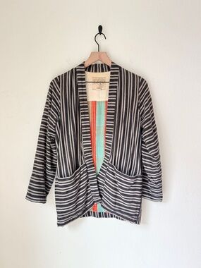 Ace & Jig Alexa Cardigan in Channel/Celadon - XS
